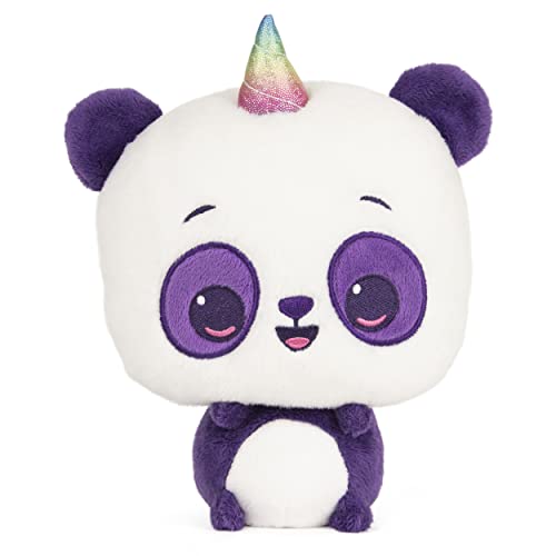 GUND Drops Bonnie Bamboo Stuffed Animal Soft Plush Pet, White and Purple