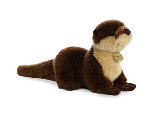 Aurora World Miyoni River Otter Plush Toy 13" L