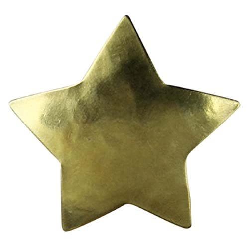HomArt AREOhome Gia Star Brooch, Brass