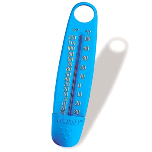 Swimline Scoop Pool Thermometer with Jumbo Easy to Read Temperature Display