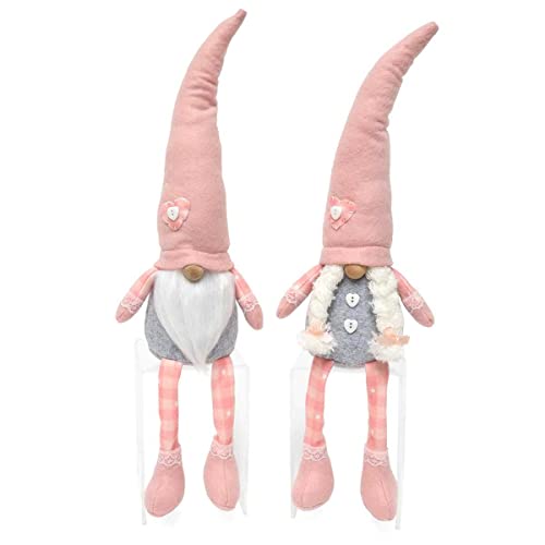 MeraVic White Beard/Braids, Arms, Legs, and Wired Hat, Set of 2, 18 Inches, Valentine&