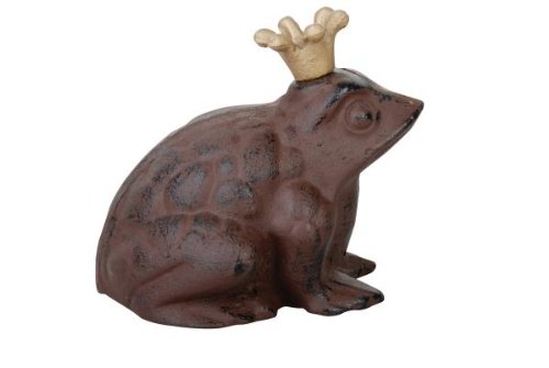 Esschert Design Frog Prince Statue - large