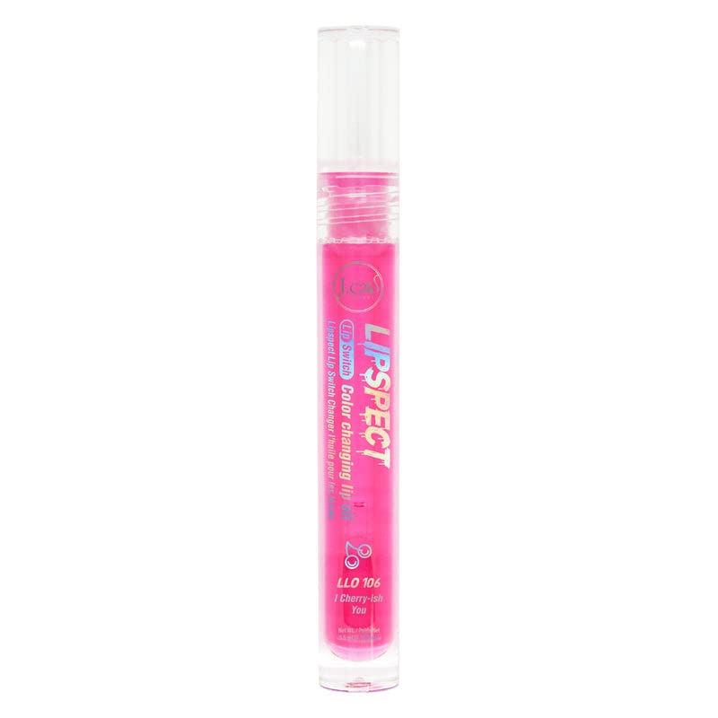 J.Cat Beauty lipspect lip gloss (LLL106 i cherry-ish you)