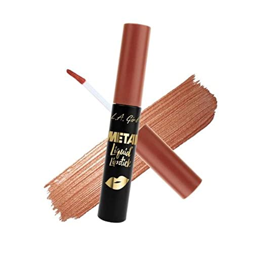 L.A. Girl Metal Liquid Lipstick (Polished)