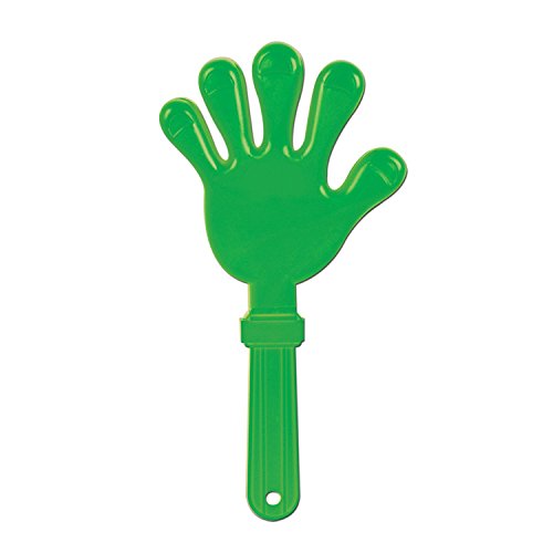 Beistle Giant Hand Clapper (green) Party Accessory  (1 count)