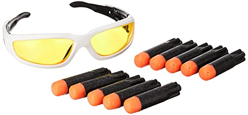 Hasbro NERF Ultra Vision Gear and 10 Ultra Darts -- The Ultimate in Dart Blasting -- Darts Compatible Only Ultra Blasters