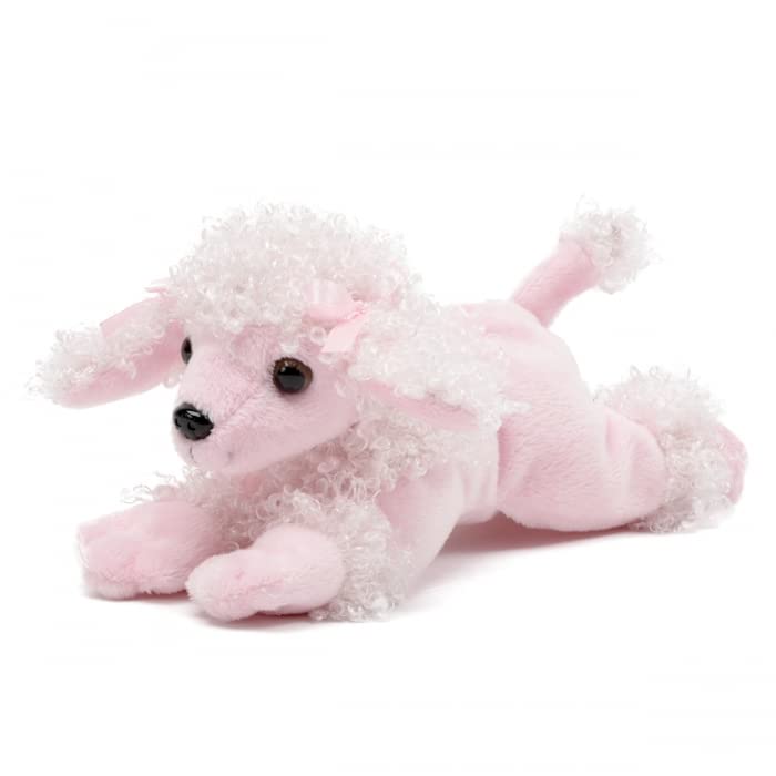 Unipak 1122POP Handful Pink Poodle Plush Figure Toy, 6-inch Length