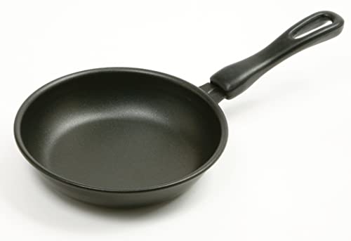 Norpro Non Stick Mini Frying Pan Skillet 6 Inches New Carbon Steel