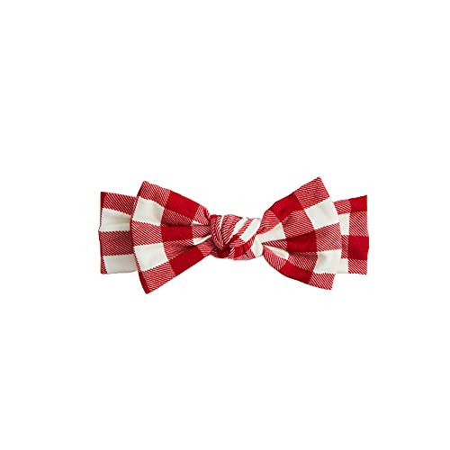 Mud Pie Baby Girls' Gingham Headband, One Size