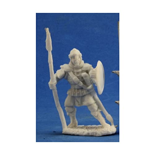 Reaper Miniatures Bones Anhurian Spearman (3) Miniature Reaper
