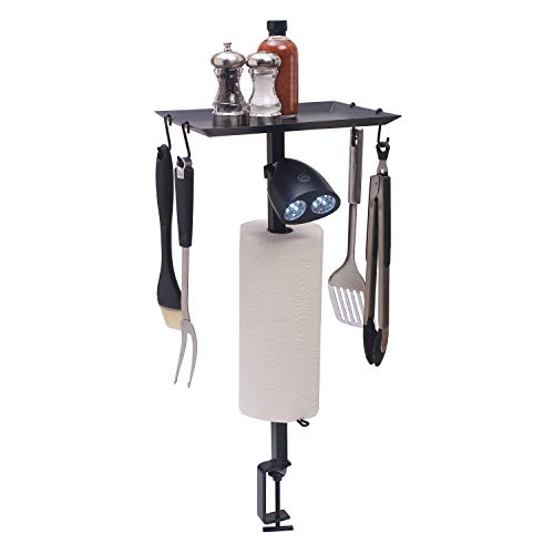 Maverick Barbeque Accessory Organizer with high Powered LED Grill Light