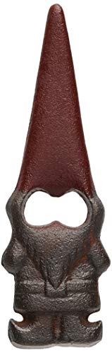 Abbott Collection  Brown Gnome Bottle Opener, 1 Each