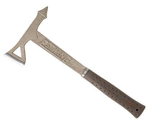 Blue Ridge Knives ESTWING Tomahawk Axe - 16.25" Lightweight Hatchet with Forged Steel Construction & Shock Reduction Grip - ETTA