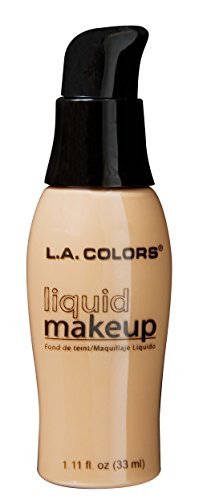 L.A. Girl Colors Pump Liquid Makeup, Tan