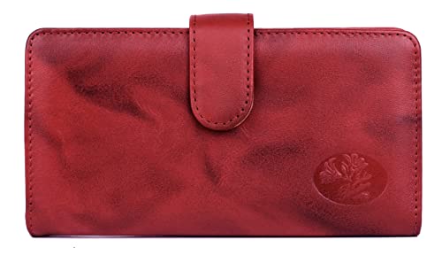 Julia Buxton Heiress Pik-Me-Up¬¨√Ü Checkbook Keeper Red