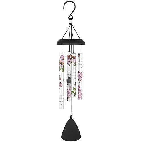 Carson Wind Chime-Picturesque Sonnet-in Loving Memory (21")