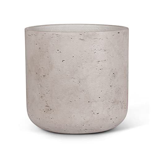Abbott Collection s AB-65-QUARRY-XXXL-GRY 18 in. 3X Classic Planter Grey - Large