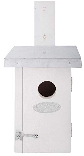 Esschert Design Wren Nesting Box, White