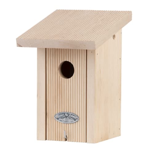 Esschert Design Winter Wren Bird House in Giftbox, Wood