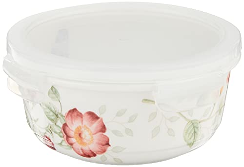 Lenox Butterfly Meadow Round Serve and Store, Small