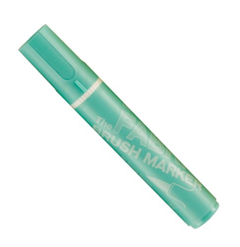 Uchida 722-C-34 Marvy Fabric Brush Point Marker, Pale Green