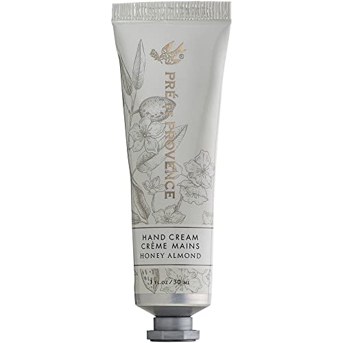 European Soaps 35113HA Heritage Hand Cream, Honey Almond, 30 ml.