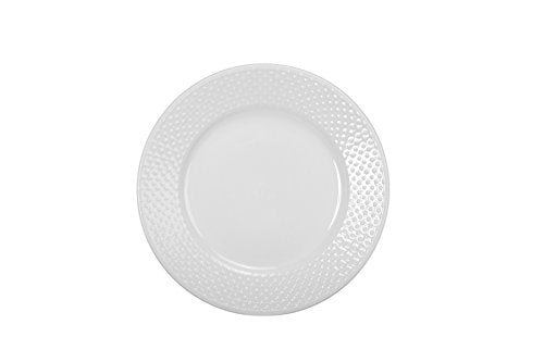 BIA Cordon Bleu 902686S4SIOC Tabula Porcelain Salad Plates White