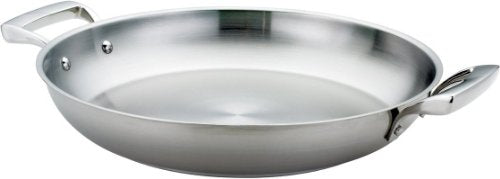 Browne & Co Browne 11" Stainless Steel Paella Pan