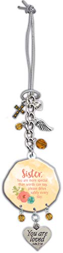Cathedral Art Car Charm-Sister, One Size, Multicolored