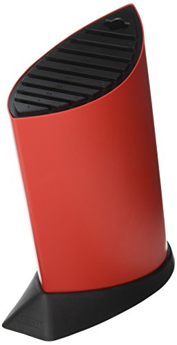 Scanpan Global, Red GKB-52/CR, 10 Slot Knife Block, Medium