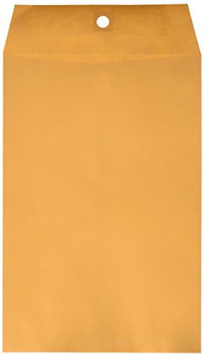 ACCO (School) Mead Heavyweight Brown Kraft Clasp Envelopes (MEA76010)