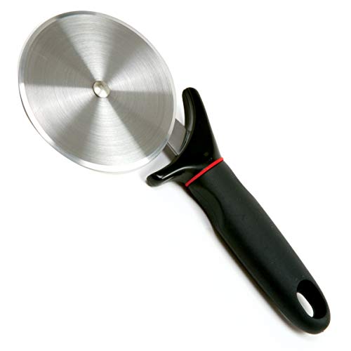 Norpro Grip-Ez Pizza Wheel Stainless Steel, 1 EA, Black