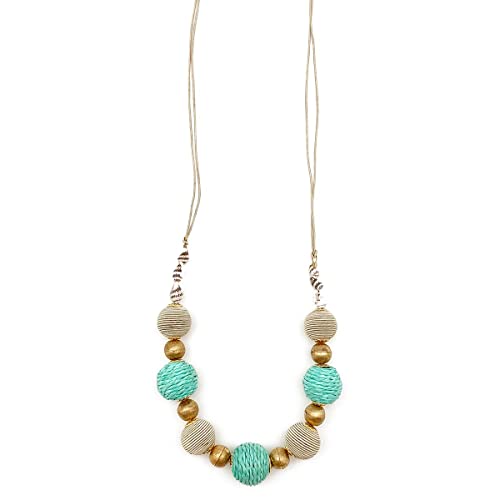 Anju Sachi - Turquoise Waters Collection Necklace