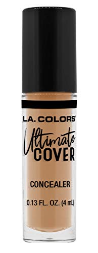 L.A. Girl COLORS Ultimate Cover Concealer- Vanilla, 0.13 Fl Oz
