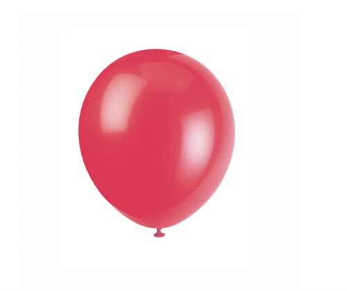 Unique Industries Party Decorations, 72ct, Ruby Red