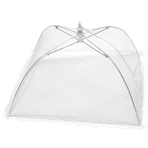 Chef Craft Picnic Plastic food tent, White