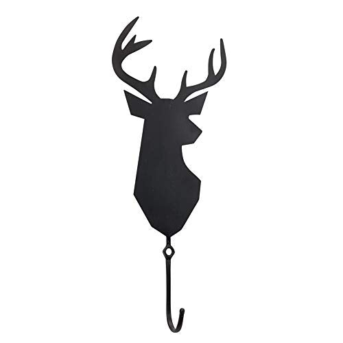 Melrose 80517 Deer Hook, 26-inch Height, Metal
