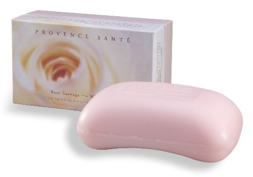 Baudelaire Provence Sante PS Big Bar Gift Box- Wild Rose, 12oz Gift Box