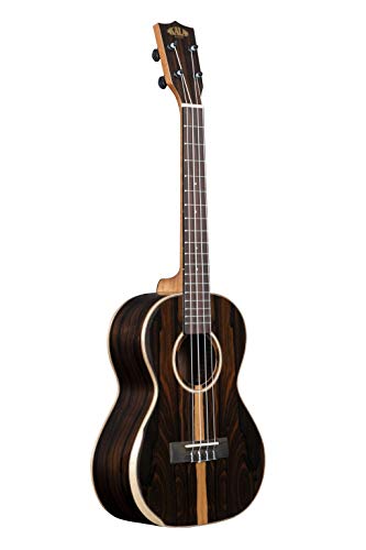 Kala Ziricote Premier Series KA-PX-ZCT-T Tenor Gloss Ziricote Ukulele