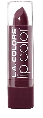 L.A. Girl COLORS Moisture Rich Lip Color, Precious Plum, 1 Ounce, CML534