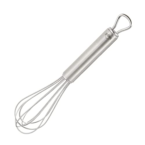 Frieling K√ºchenprofi Stainless Steel Hand Eggs, Batter, and Dough, Metal Whisk for Kitchen Use, 8-Inch, Silver