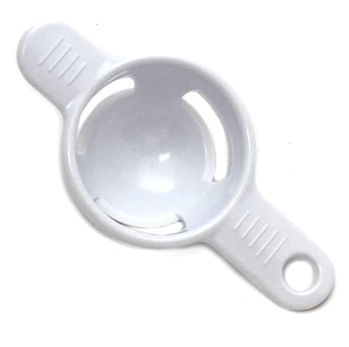 Chef Craft Basic Plastic Egg Separator, 7 inch, White
