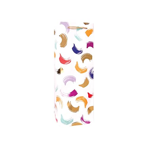 Design Design Wine Bottle Tote Bag (Paint Studio)