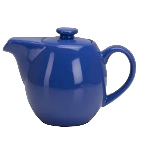 OmniWare Teaz 0.75-qt. Teapot with Infuser Color: Simply Blue