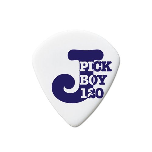 Osiamo Pickboy J-Pick, White, Cellulose, 1.20mm, 10 picks