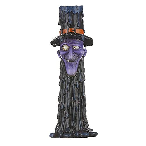 RAZ Imports 2022 Carving Time 11.75" Dracula Candle Holder