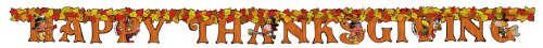 Beistle Happy Thanksgiving Streamer Party Accessory (1 count) (1/Pkg)
