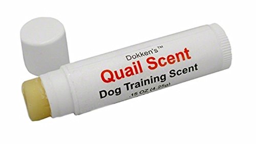 Dokken Dog Supply Dokken Quail Game Scent Wax .15 oz QSW499 Hunting Dog Retriever Training