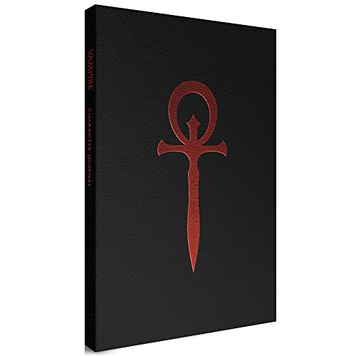 Goodman Games Vampire: The Masquerade 5th Edition Roleplaying Game Expanded Character Sheet Journal