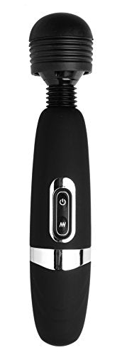 Wand Essentials Shadow 8 Function Rechargeable Wand Massager